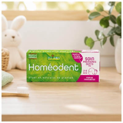 Boiron Homéodent Eerste Tandverzorging 2-6 Jaar 50 ml