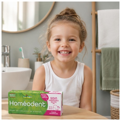 Boiron Homéodent Péče o první zoubky 2-6 let 50 ml