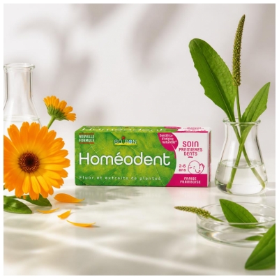 Boiron Homéodent Péče o první zoubky 2-6 let 50 ml