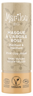 Marilou Bio Pink Clay Mask 50g