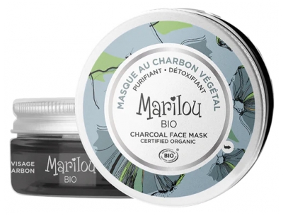 Máscara de Carbón Vegetal de Marilou Bio 75 ml