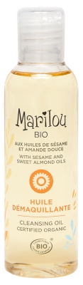 Marilou Bio Olio Detergente con oli di Sesamo e Mandorle Dolci 100 ml