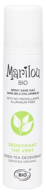 Marilou Bio Grüner Tee Deodorant 75 ml