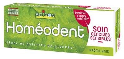Boiron Homéodent Sensitive Gums Care 75ml - Flavour: Anise