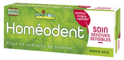 Boiron Soin Gencives Sensibles 75 ml - Aromat: Anyź