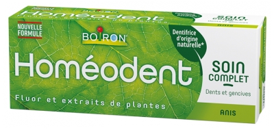 Boiron Homéodent Komplet Pleje Tænder og Tandkød 75 ml - Aroma: Anis
