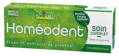 Boiron Homéodent Complete Care for Teeth and Gums 75ml - Flavour: Chlorophyl