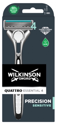 Aparat de ras Wilkinson Quattro Essential 4 Precision Sensitive