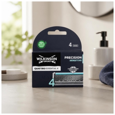 Wilkinson Quattro Essential 4 Lame Precision Sensitive 4 Lame