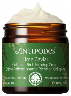 Antipodes Lime Caviar Crème Raffermissante Riche en Collagène 60 ml