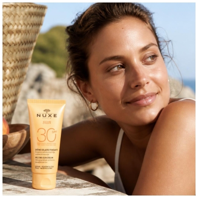 Nuxe Sun Crème Délicieuse Visage Haute Protection SPF30 50 ml