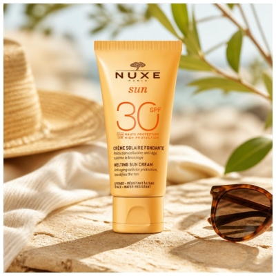 Nuxe Sun Tající opalovací krém s vysokou ochranou SPF30 50 ml