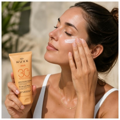 Nuxe Sun Tající opalovací krém s vysokou ochranou SPF30 50 ml