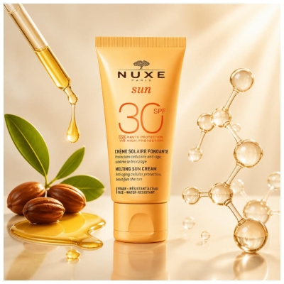 Nuxe Sun Tající opalovací krém s vysokou ochranou SPF30 50 ml