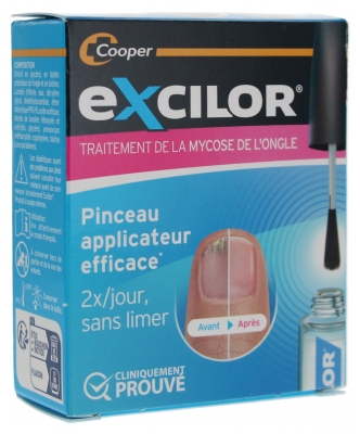 Excilor Nail Fungus Treatment Solution 3,3 ml