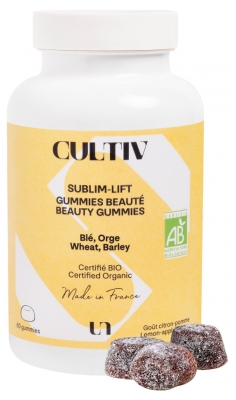 Cultiv Sublim-Lift Gummies Organic Beauty 60 żelków