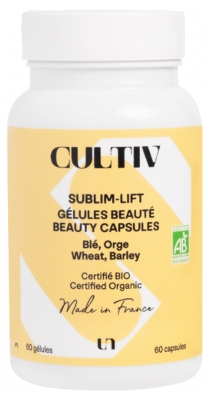 Cultiv Sublim-Lift Organic Beauty Capsules 60 Capsules