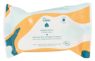 My Lubie Intimpflegetücher 14 Tücher