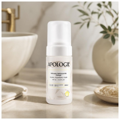 Apologie Schiuma Detergente Viso 100 ml