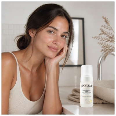 Apologie Schiuma Detergente Viso 100 ml