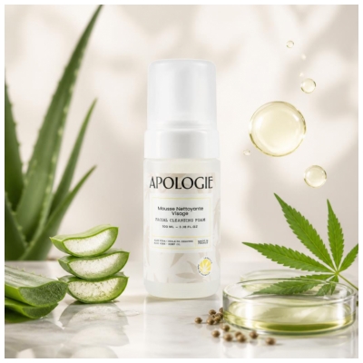 Apologie Schiuma Detergente Viso 100 ml