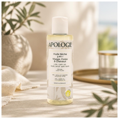 Apologie Ulei Uscat 3în1 104 ml