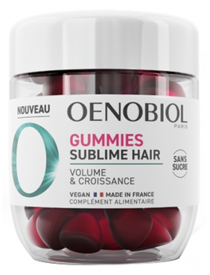 Oenobiol Sublime Hair 60 Gummies