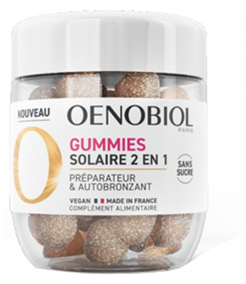 Oenobiol Sonne 2in1 60 Gummies