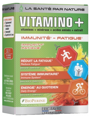 Eric Favre Vitamino+ 30 Tablets