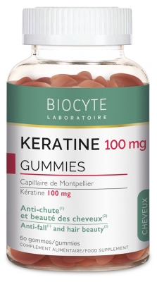 Biocyte Keratin 60 Gummies