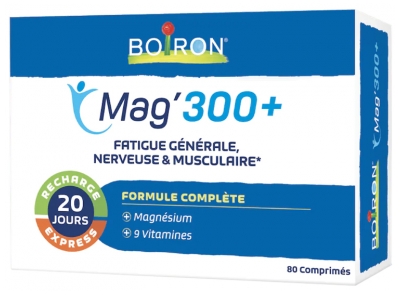 Boiron Mag'300+ 80 Tabletek