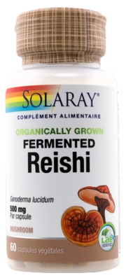 Solaray Reishi 500 mg 60 Capsules Végétales