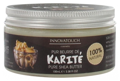 Innovatouch Reine Sheabutter 100% Natürlich 100 ml