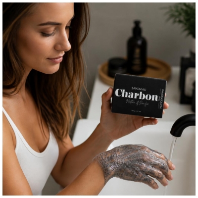 Innovatouch Charcoal Soap 100 g