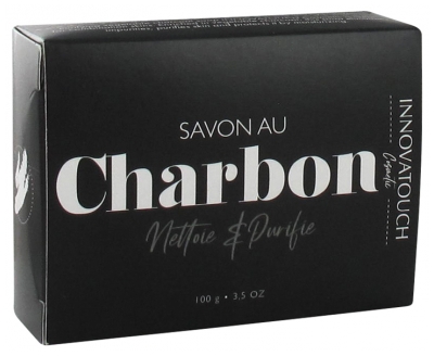 Innovatouch Charcoal Soap 100g