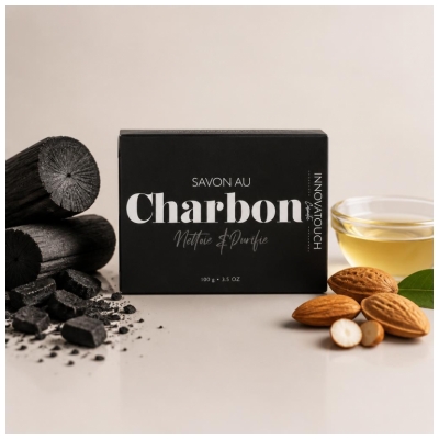 Sabonete de Carvão Innovatouch 100 g
