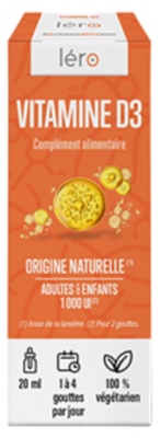 Léro D-vitamin 20 ml