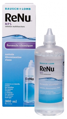 Bausch + Lomb ReNu MPS Roztwór Wielofunkcyjny 360 ml