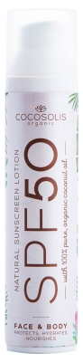Cocosolis Solcreme Lotion SPF50 100 g