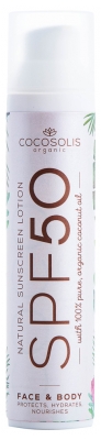 Cocosolis Sunscreen Lotion SPF50 100g