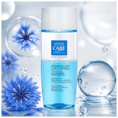 Eye Care 2-i-1 Express Makeupfjerner 150 ml