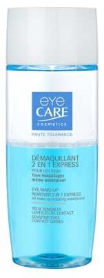 Eye Care Démaquillant 2 en 1 Express 150 ml