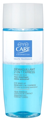 Eye Care Desmaquillador Exprés 2 en 1 150 ml