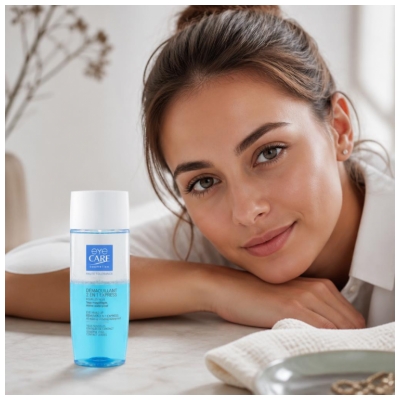 Eye Care Dvoufázový rychlý odličovač 2 v 1 150 ml