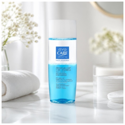 Eye Care Odstranjevalec ličil 2 v 1 Express 150 ml