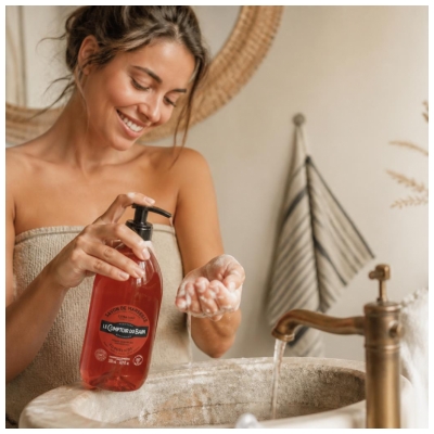 Le Comptoir du Bain Poppy Marseille Soap 500ml