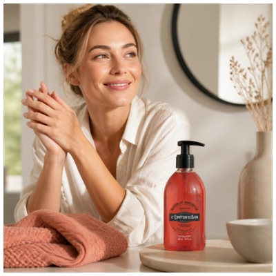 Le Comptoir du Bain Poppy Marseille Soap 500ml