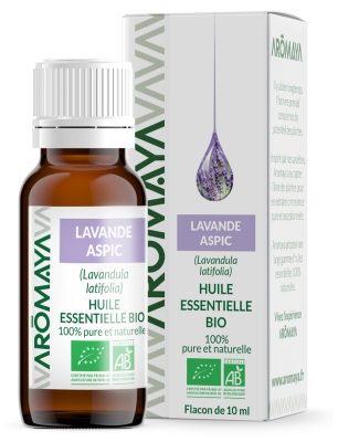 Aromaya Eterisk Olja Bio Lavendel Aspic 10 ml