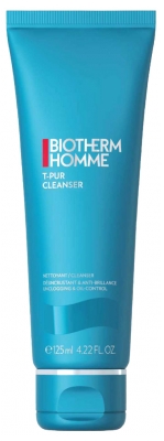 Biotherm Homme T-Pur Cleanser 125 ml
