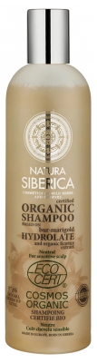 Natura Siberica Shampoing Neutre pour Cuir Chevelu Sensible Bio 400 ml